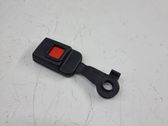 Rear seatbelt buckle
