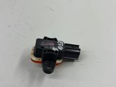 Airbag deployment crash/impact sensor