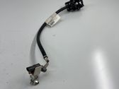 Negative earth cable (battery)