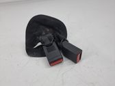Rear seatbelt buckle