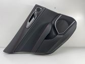 Rear door card panel trim