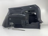 Trunk/boot lower side trim panel