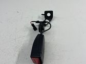 Rear seatbelt buckle