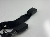Middle seatbelt buckle (rear)