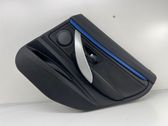 Rear door card panel trim