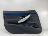 Front door card panel trim