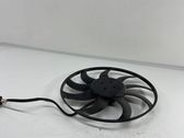 Electric radiator cooling fan