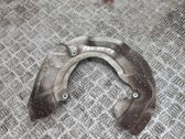 Front brake disc dust cover plate