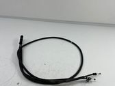 Engine bonnet/hood lock release cable