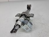 Steering wheel axle