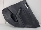Rear door card panel trim