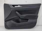Front door card panel trim