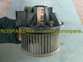 Interior heater climate box assembly housing