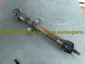 Steering wheel axle