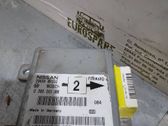 Oro pagalvių valdymo blokas