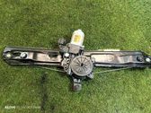 Mechaninis galinio lango pakėlimo mechanizmas