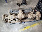 Rear axle beam