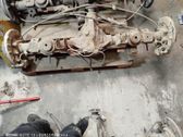 Rear axle beam