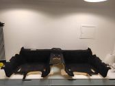 Rear floor carpet liner