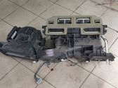 Interior heater climate box assembly