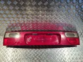 Trunk door license plate light bar