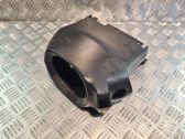 Steering wheel column trim