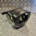 Steering wheel column trim