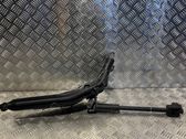 Steering wheel axle