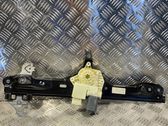 Front door window regulator with motor