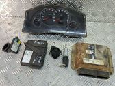 Engine ECU kit and lock set