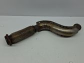 Exhaust flexible connection