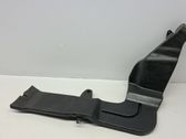 Cabin air duct channel
