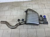 Silenciador del tubo de escape trasero