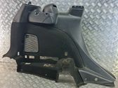 Trunk/boot lower side trim panel