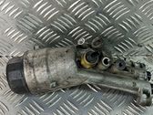 Oil filter mounting bracket