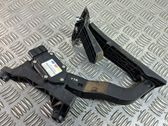 Accelerator throttle pedal