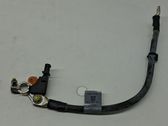 Negative earth cable (battery)