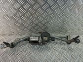 Wischergestänge Wischermotor vorne