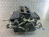 Interior heater climate box assembly