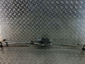Front wiper linkage and motor