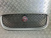 Front bumper upper radiator grill