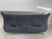 Tailgate/boot lid cover trim