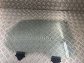 Rear door window glass