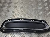Rear bumper trim bar molding