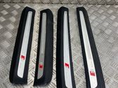 Front sill trim cover