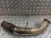 Muffler pipe connector clamp