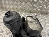 Oil filter mounting bracket