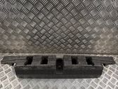 Front bumper foam support bar