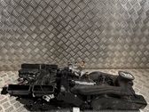 Interior heater climate box assembly