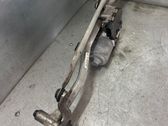 Front wiper linkage and motor